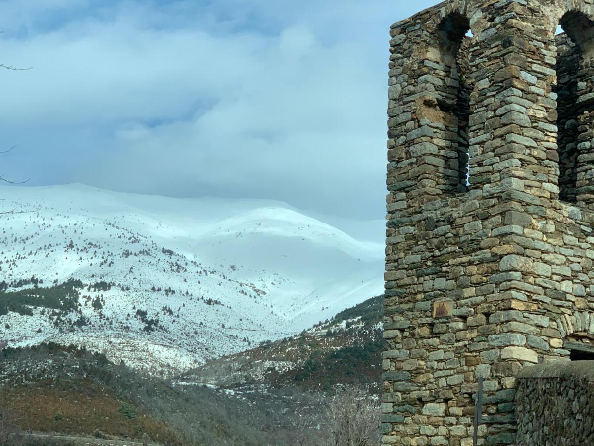 Casa Rural Pirineu Neva Eksteriør billede