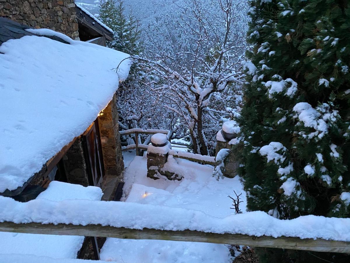 Casa Rural Pirineu Neva Eksteriør billede