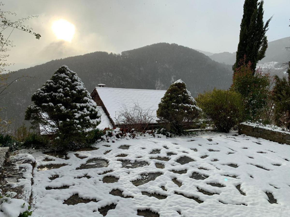 Casa Rural Pirineu Neva Eksteriør billede