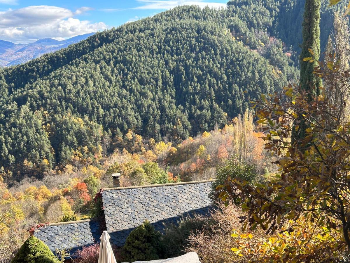 Casa Rural Pirineu Neva Eksteriør billede